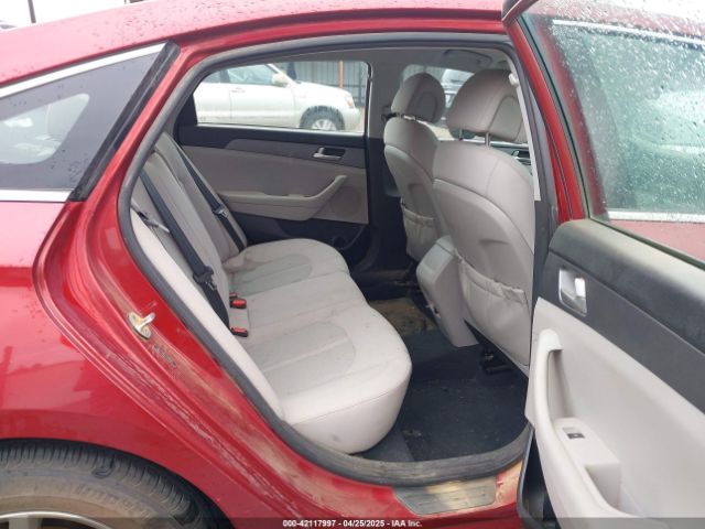 5NPE24AF8FH076393 Hyundai SONATA SE
