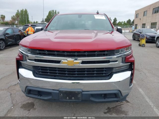 1GCPWCET4LZ306121 Chevrolet Silverado 1500 2wd  Short Bed Lt