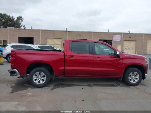 1GCPWCET4LZ306121 Chevrolet Silverado 1500 2wd  Short Bed Lt