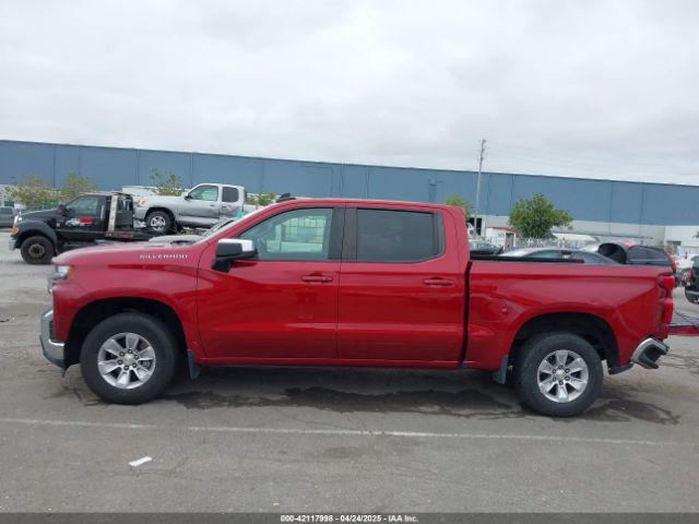 1GCPWCET4LZ306121 Chevrolet Silverado 1500 2wd  Short Bed Lt