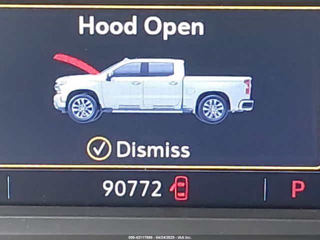 1GCPWCET4LZ306121 Chevrolet Silverado 1500 2wd  Short Bed Lt