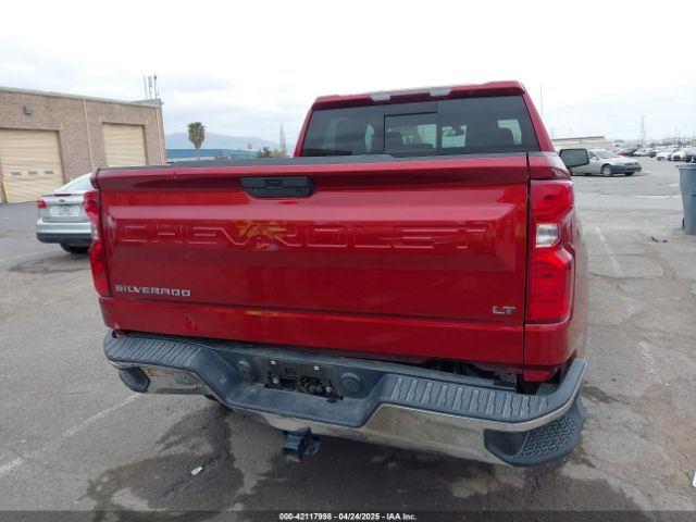 1GCPWCET4LZ306121 Chevrolet Silverado 1500 2wd  Short Bed Lt