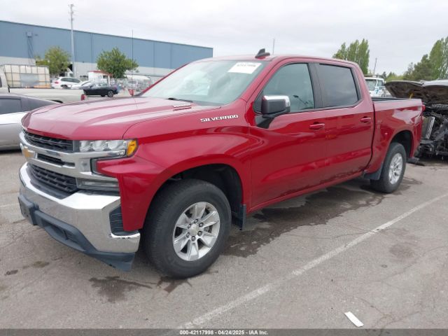 1GCPWCET4LZ306121 Chevrolet Silverado 1500 2wd  Short Bed Lt