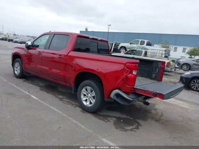 1GCPWCET4LZ306121 Chevrolet Silverado 1500 2wd  Short Bed Lt