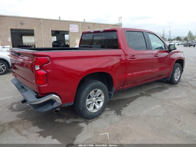 1GCPWCET4LZ306121 Chevrolet Silverado 1500 2wd  Short Bed Lt