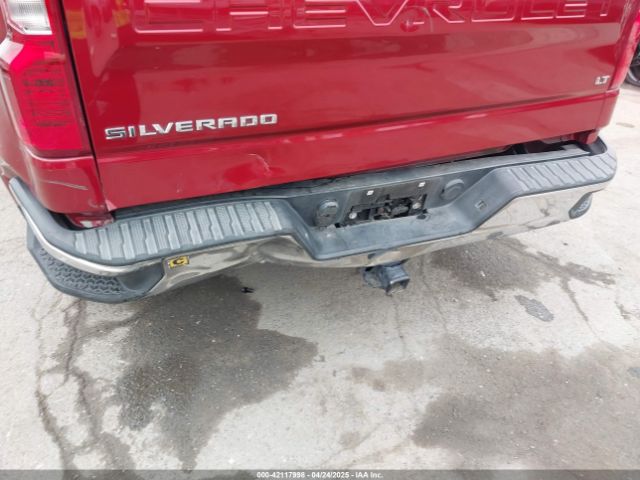 1GCPWCET4LZ306121 Chevrolet Silverado 1500 2wd  Short Bed Lt