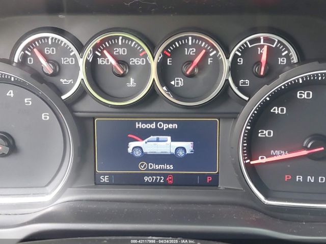 1GCPWCET4LZ306121 Chevrolet Silverado 1500 2wd  Short Bed Lt