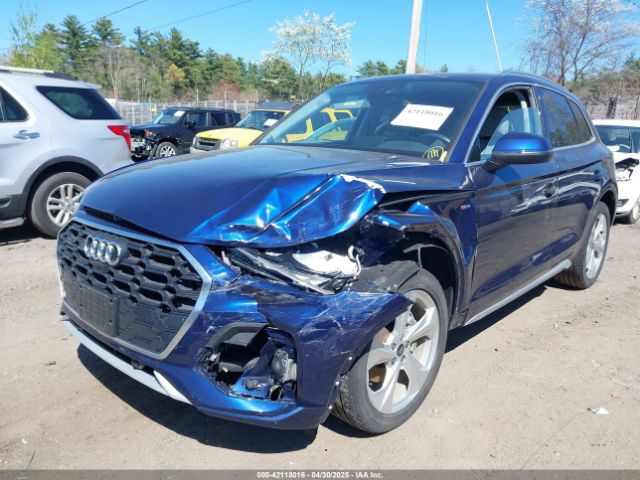 2023 AUDI Q5 WA1EAAFY4P2052682 Photo 1
