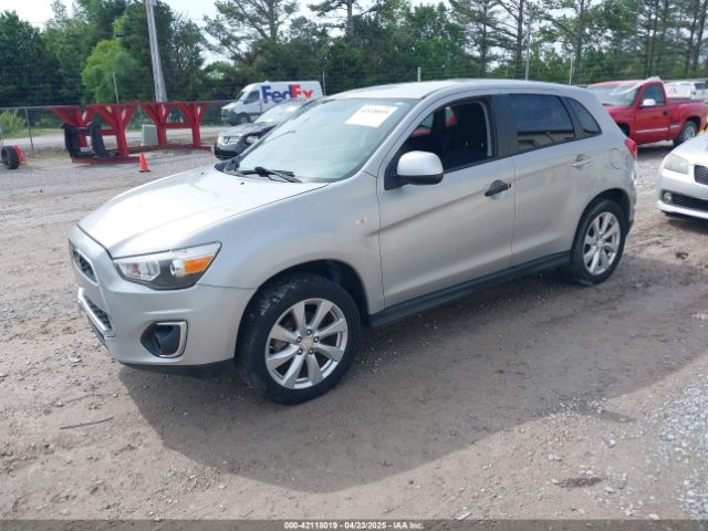 4A4AP3AU8FE057666 Mitsubishi Outlander Sport Es