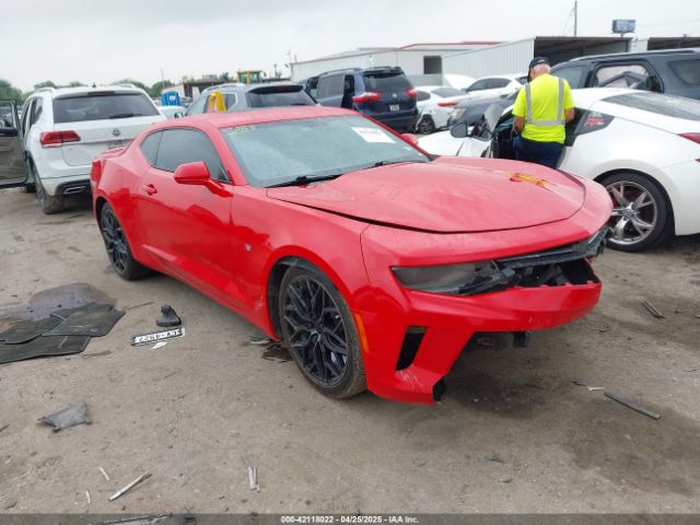 2018 CHEVROLET CAMARO 1G1FD1RS2J0175952