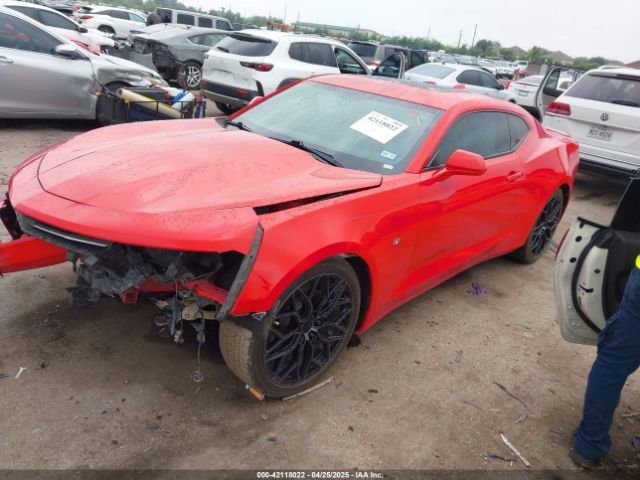 2018 CHEVROLET CAMARO 1G1FD1RS2J0175952 Photo 1