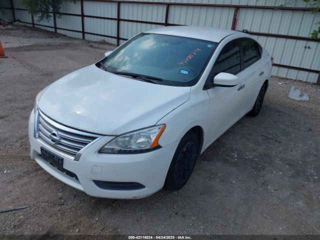 3N1AB7AP2EY258054 Nissan SENTRA S