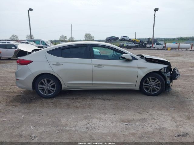 5NPD84LF6HH074247 Hyundai ELANTRA SE