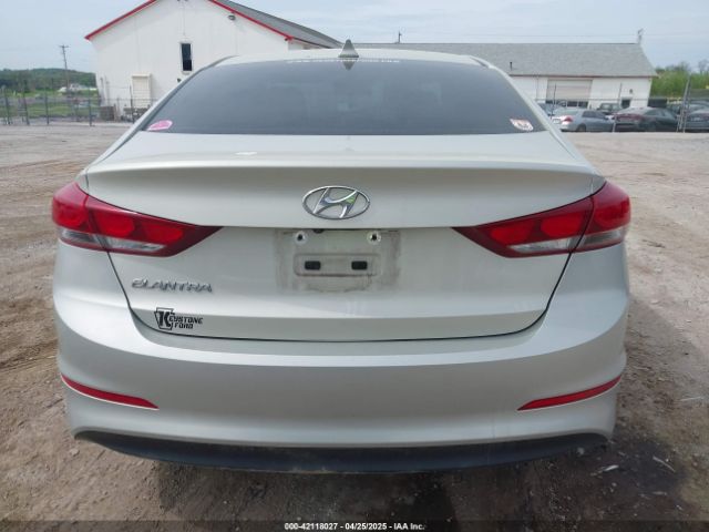 5NPD84LF6HH074247 Hyundai ELANTRA SE