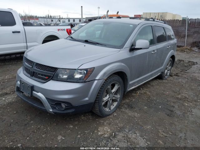 3C4PDCGGXGT174226 Dodge Journey Crossroad Plus