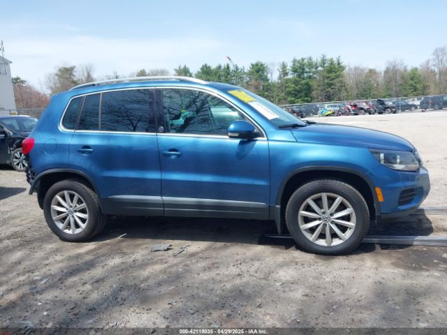 WVGSV7AX9HK008379 Volkswagen Tiguan 2.0t Wolfsburg Edition