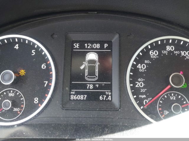WVGSV7AX9HK008379 Volkswagen Tiguan 2.0t Wolfsburg Edition