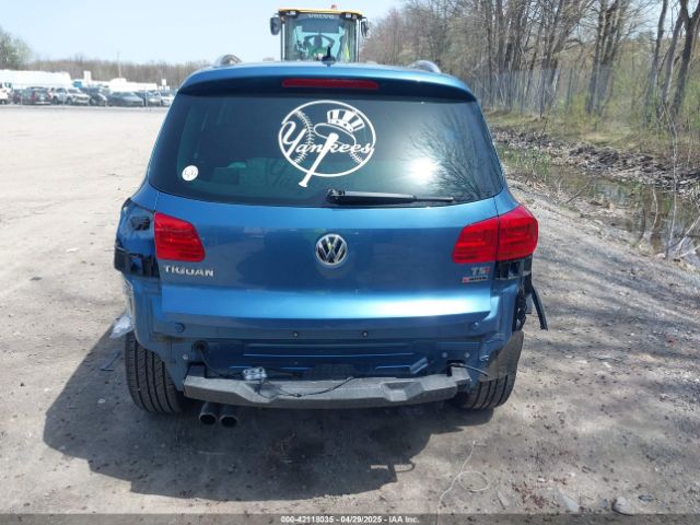 WVGSV7AX9HK008379 Volkswagen Tiguan 2.0t Wolfsburg Edition