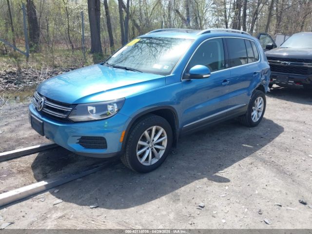 WVGSV7AX9HK008379 Volkswagen Tiguan 2.0t Wolfsburg Edition