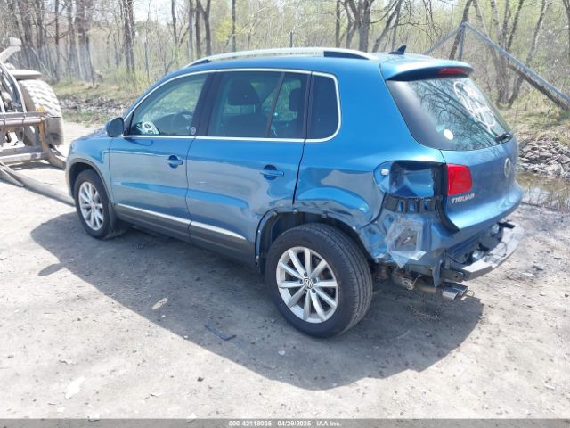 WVGSV7AX9HK008379 Volkswagen Tiguan 2.0t Wolfsburg Edition