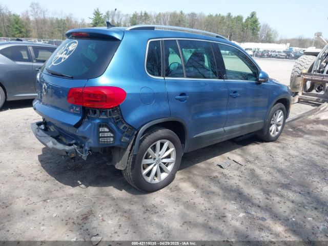 WVGSV7AX9HK008379 Volkswagen Tiguan 2.0t Wolfsburg Edition