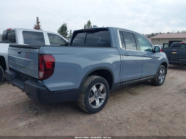 Honda Ridgeline Rtl 2025 5FPYK3F53SB003262 Image 4