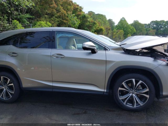 JTJHGKFA2M2016489 Lexus Rx 450hl
