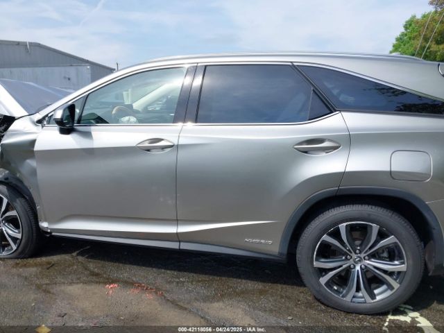 JTJHGKFA2M2016489 Lexus Rx 450hl