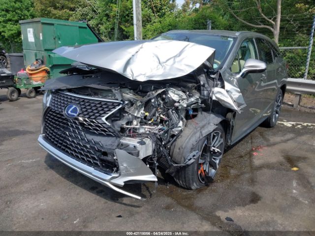 JTJHGKFA2M2016489 Lexus Rx 450hl