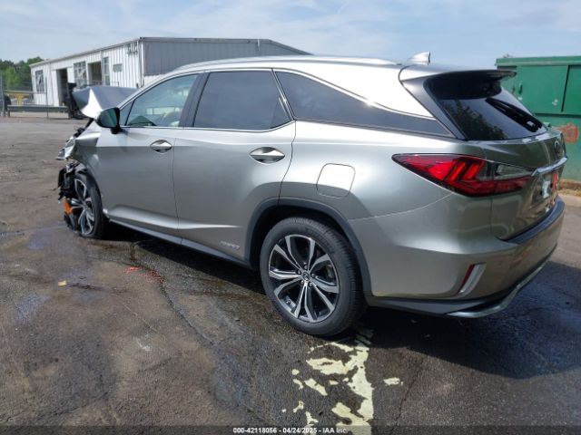 JTJHGKFA2M2016489 Lexus Rx 450hl