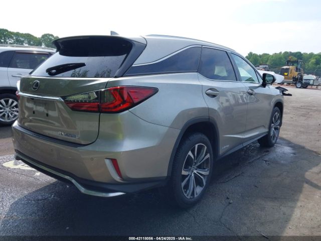 JTJHGKFA2M2016489 Lexus Rx 450hl