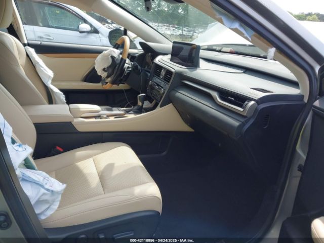 JTJHGKFA2M2016489 Lexus Rx 450hl