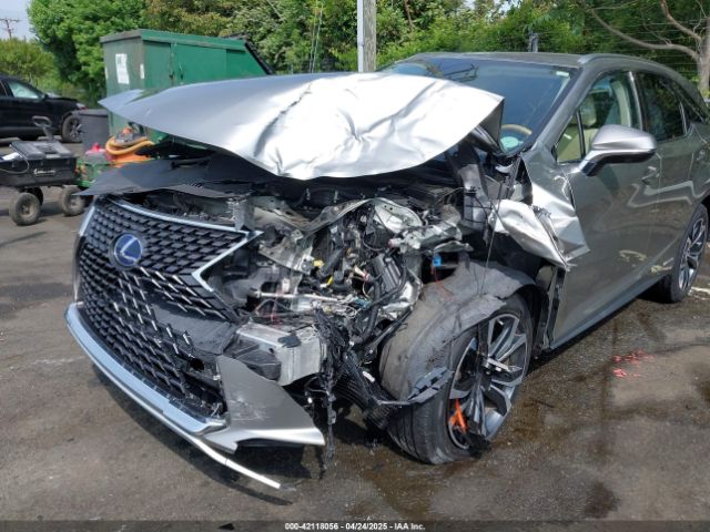 JTJHGKFA2M2016489 Lexus Rx 450hl