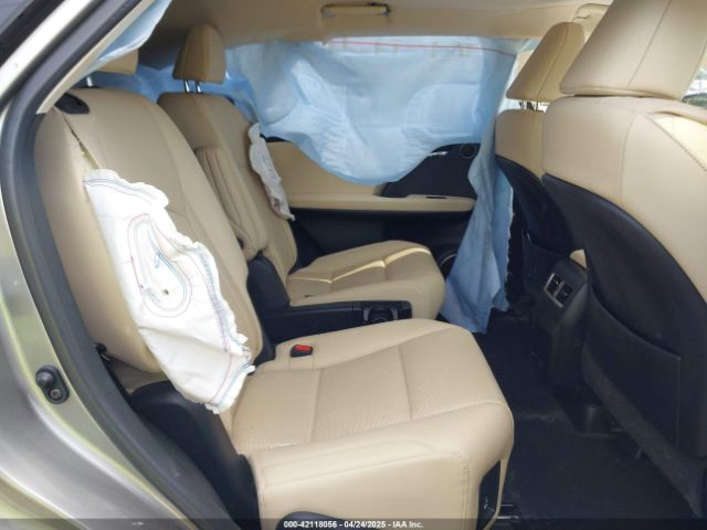 JTJHGKFA2M2016489 Lexus Rx 450hl