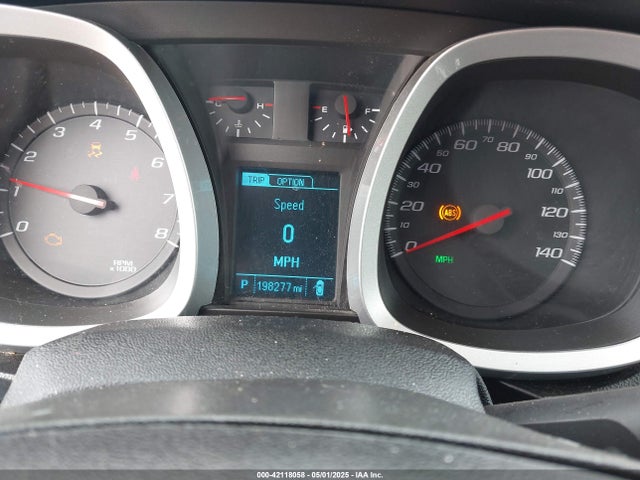 Chevrolet EQUINOX 1LT 2014 2GNFLFEK4E6369965 Image 7