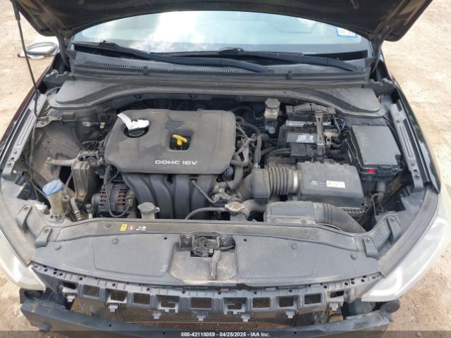 KMHD74LF8HU065490 Hyundai ELANTRA SE