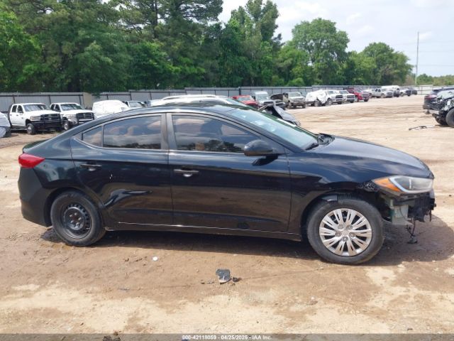 KMHD74LF8HU065490 Hyundai ELANTRA SE
