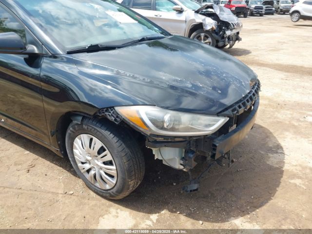 KMHD74LF8HU065490 Hyundai ELANTRA SE
