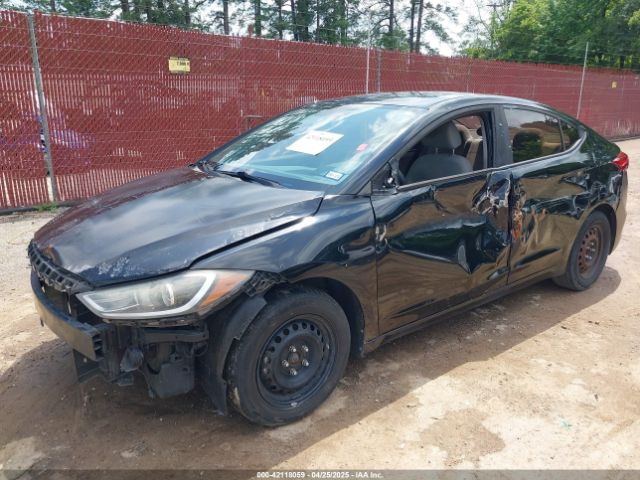 KMHD74LF8HU065490 Hyundai ELANTRA SE