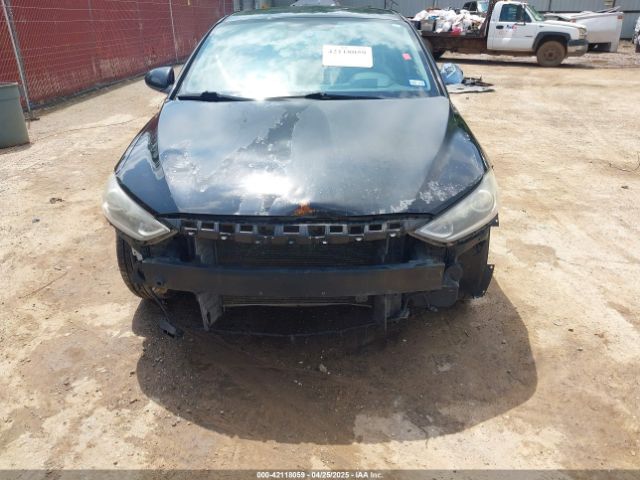 KMHD74LF8HU065490 Hyundai ELANTRA SE
