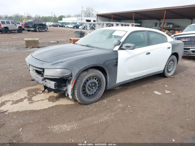 2C3CDXKT0GH348098 Dodge Charger Police