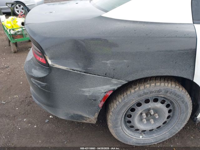 2C3CDXKT0GH348098 Dodge Charger Police