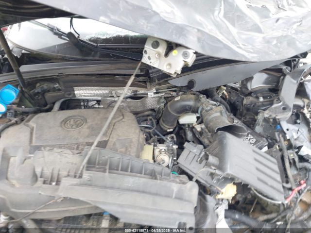 3VV3B7AXXNM117019 Volkswagen Tiguan 2.0t Se