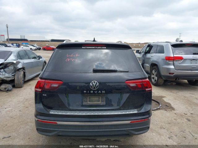 3VV3B7AXXNM117019 Volkswagen Tiguan 2.0t Se