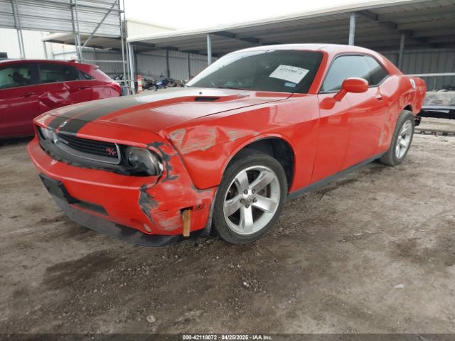 2009 DODGE CHALLENGER 2B3LJ54TX9H558332 Photo 1