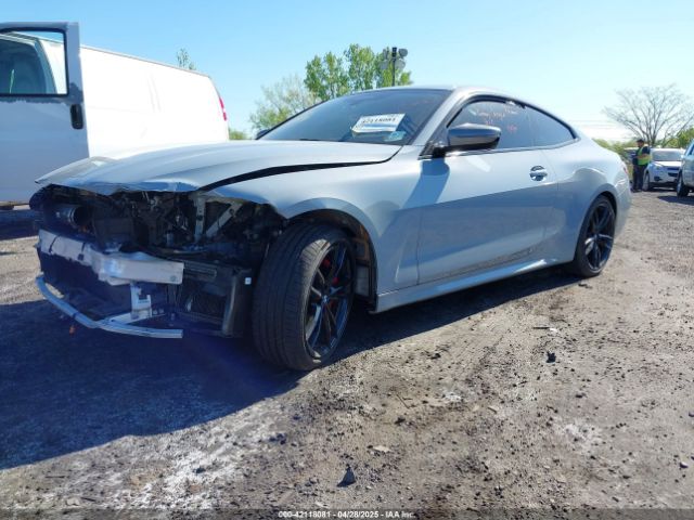 2022 BMW M440I WBA13AR02NCH93750 Photo 1