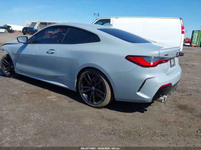 2022 BMW M440I WBA13AR02NCH93750 Photo 2