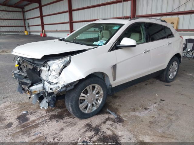 3GYFNEE30FS567431 Cadillac Srx Luxury Collection