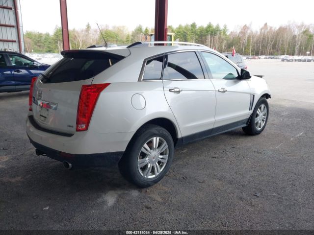 3GYFNEE30FS567431 Cadillac Srx Luxury Collection