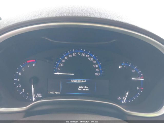 3GYFNEE30FS567431 Cadillac Srx Luxury Collection